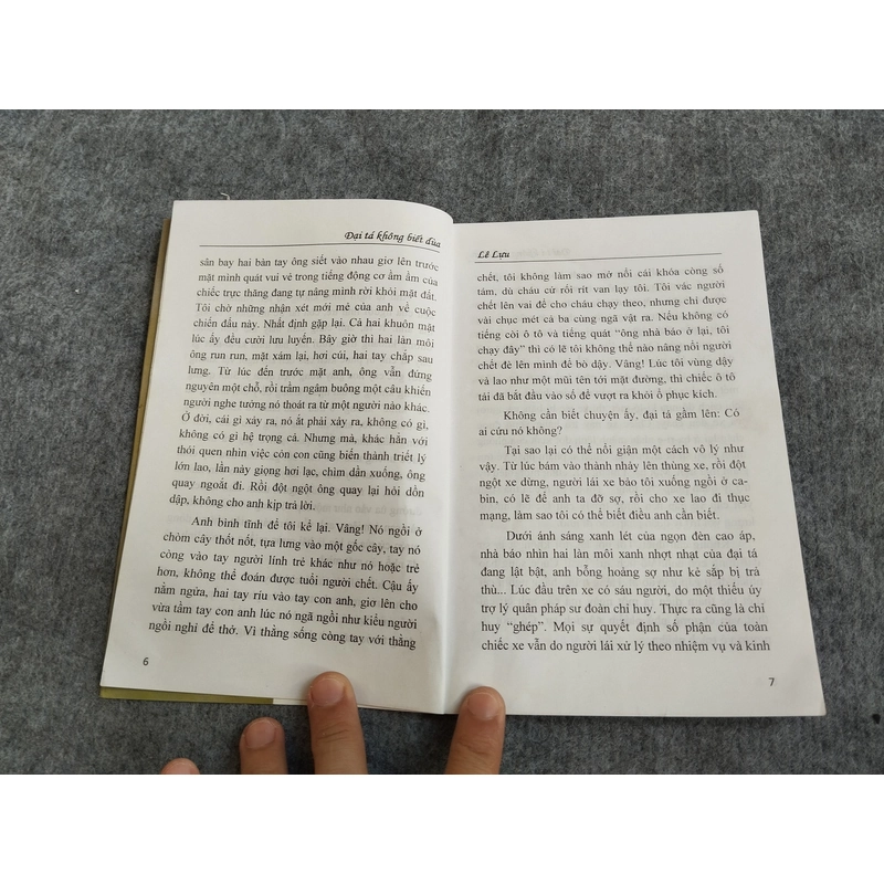 ĐẠI TÁ KHÔNG BIẾT ĐÙA - LÊ LỰU 545860
