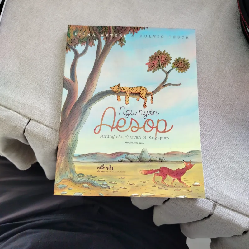 Ngụ ngôn Aesop Những câu chuyện bị lãng quên - Fiona Waters, Fulvio Test 926421