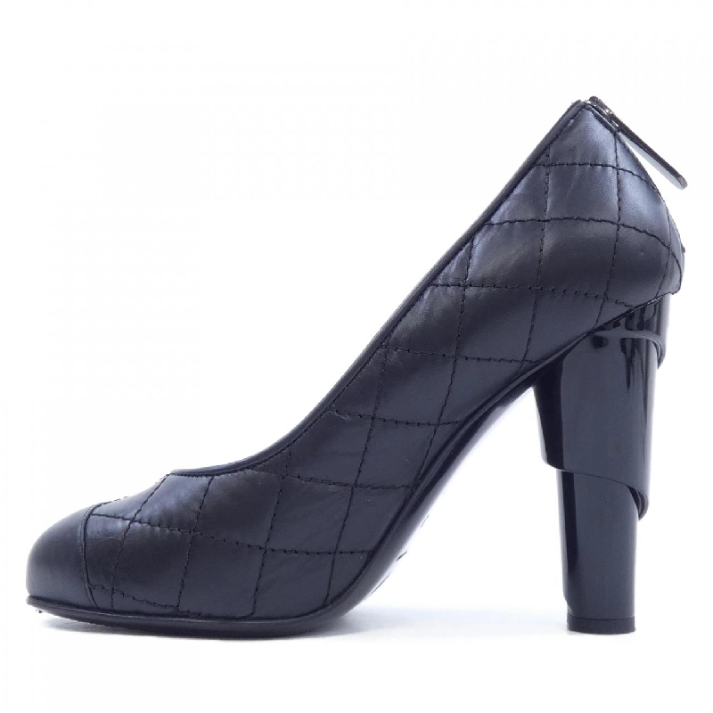 【Mã giảm giá】Giày cao gót CHANEL 660748