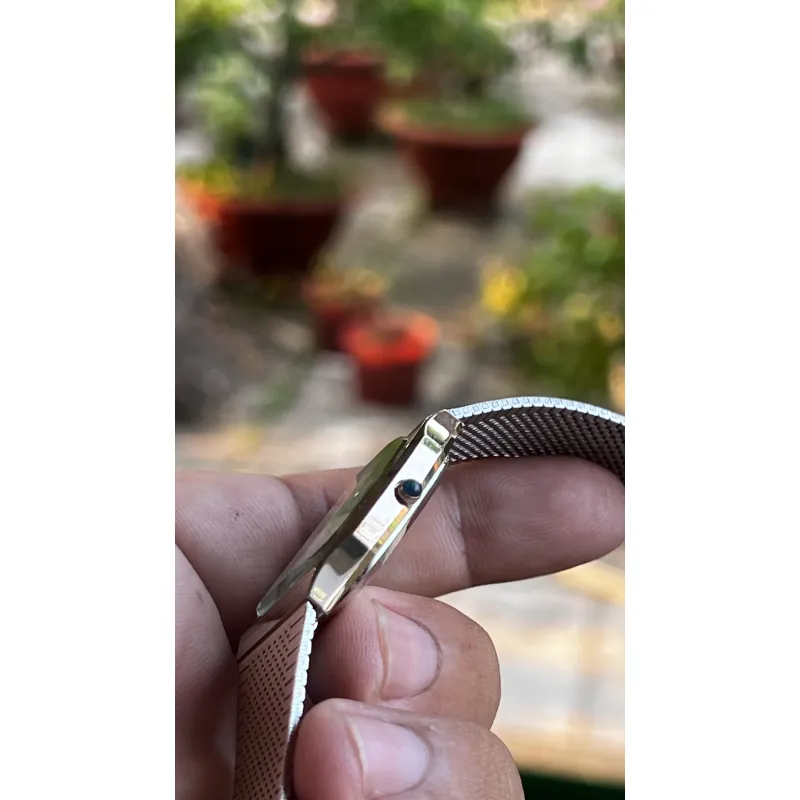 Đồng hồ Elgin Mỹ máy quartz thuỵ sĩ 993125