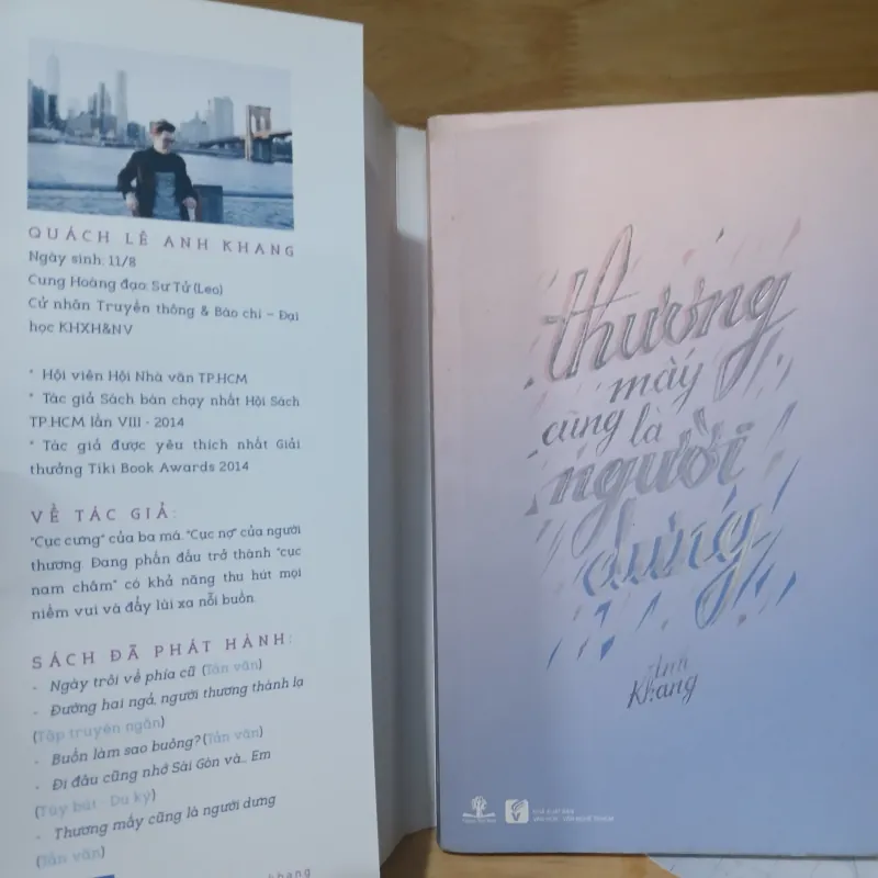 Thương Mấy Cũng Là Người Dưng - Anh Khang 783145