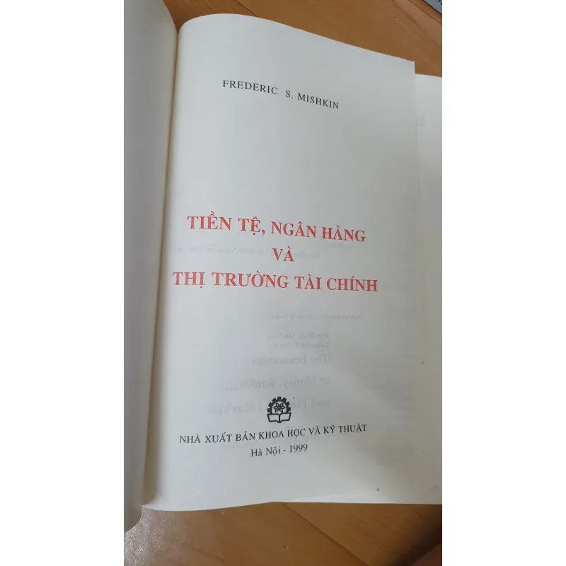 TIỀN TỆ NGÂN HÀNG, THỊ TRƯỜNG TÀI CHÍNH  747566