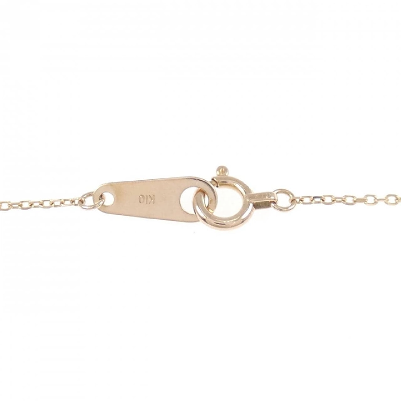 K10PG Dây chuyền kim cương hình trái tim 0.02CT - Hàng hiệu Chính hãng 861136