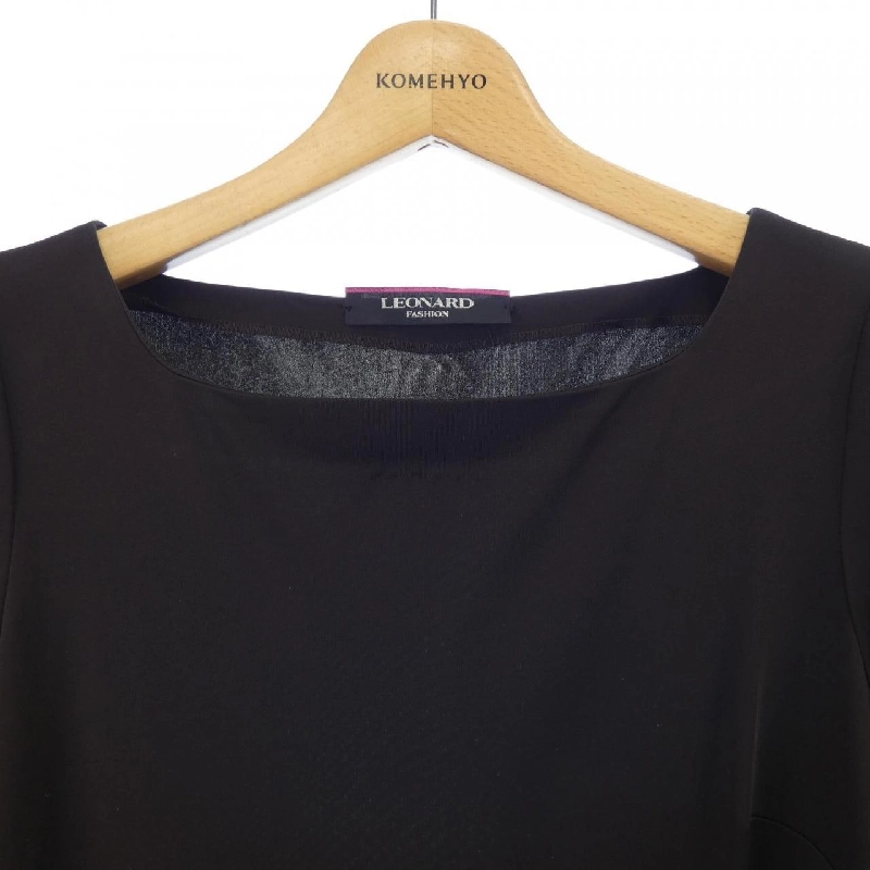 【Mã giảm giá】Thời trang Leonar LEONARD FASHION Đầm 654440