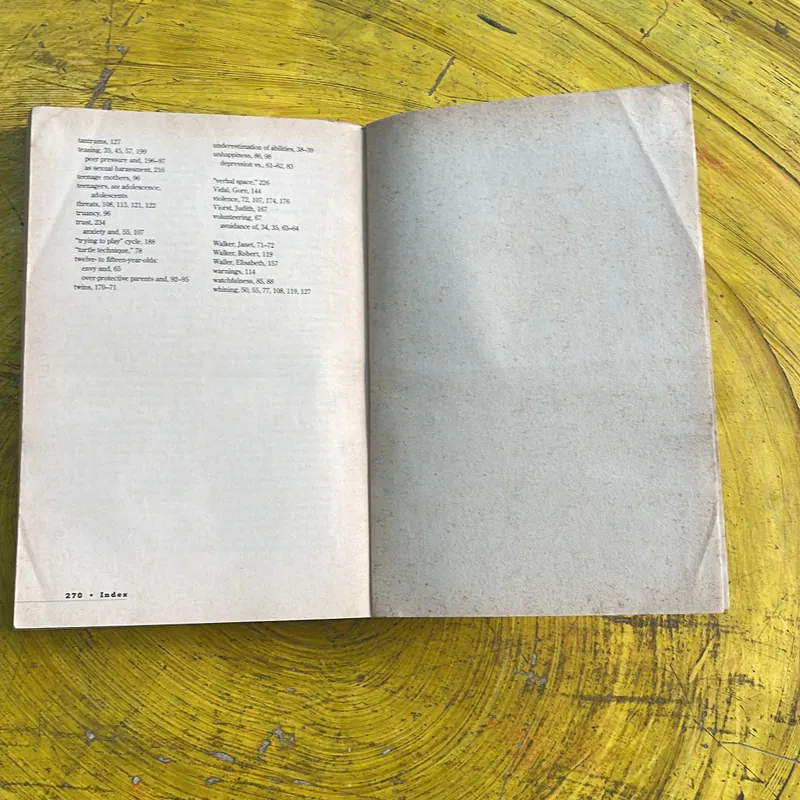 THE CONFIDENT CHILD - TERRI APTER 697193