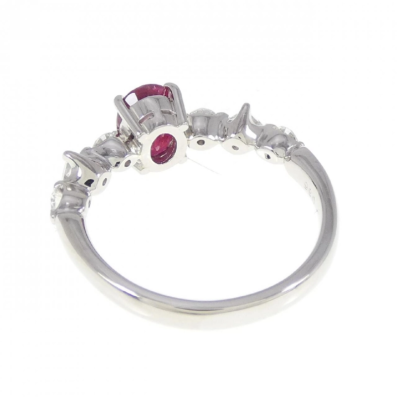 Nhẫn ruby PT900 1.03CT 671180