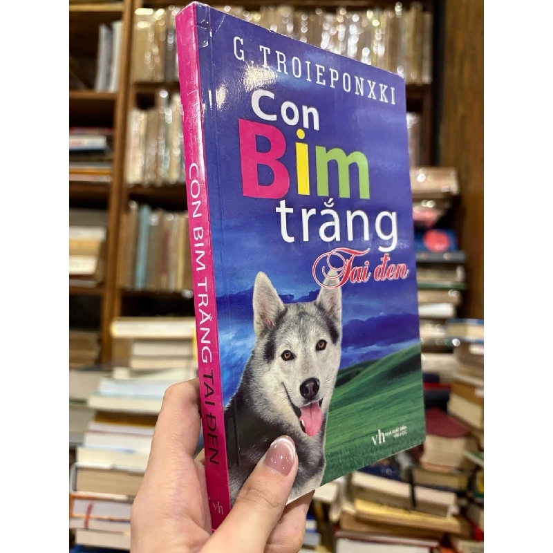 Con Bim trắng tai đen - G. Trôiepônxki 124365