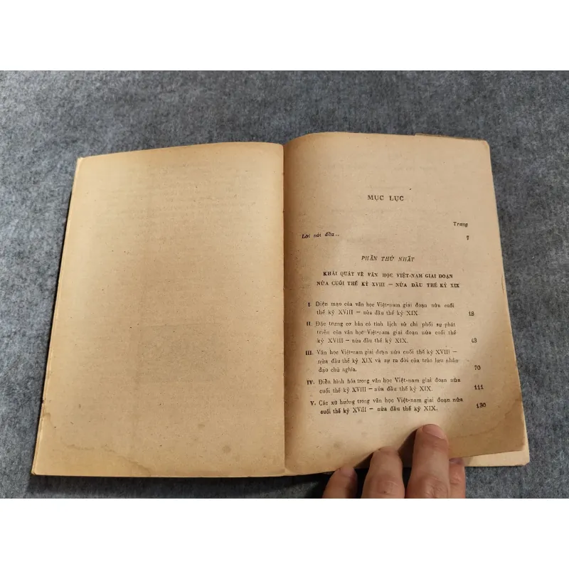 VĂN HỌC VIỆT NAM NỬA CUỐI THẾ KỶ XVIII, NỬA ĐẦU THẾ KỶ XIX 606637