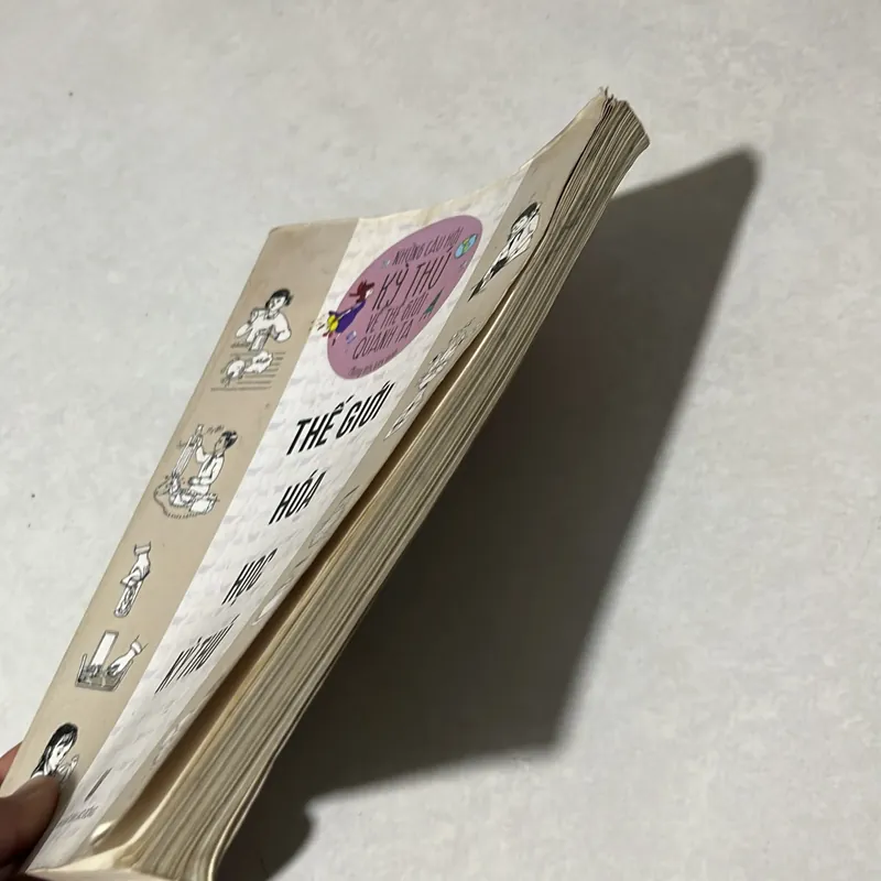 Thế giới hoá học kì thú 597763