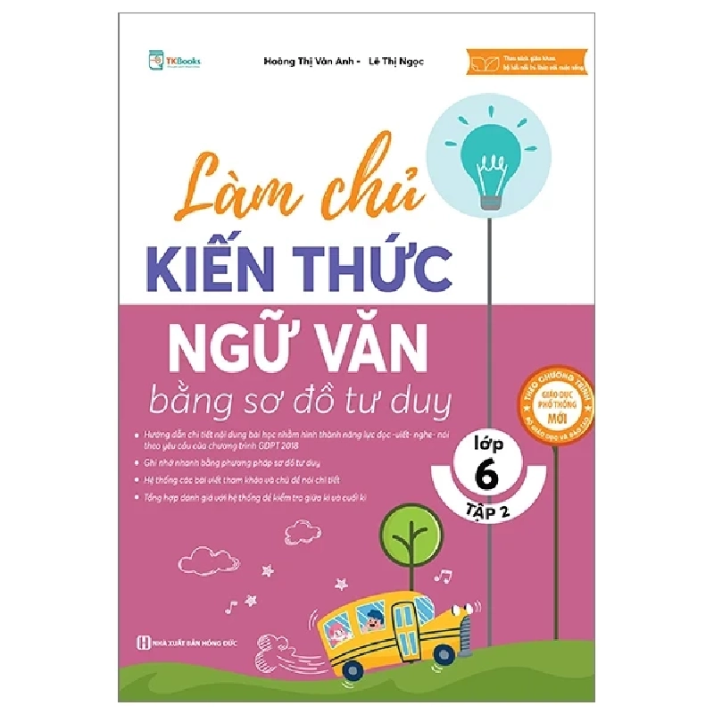 Làm Chủ Kiến Thức Ngữ Văn Bằng Sơ Đồ Tư Duy Lớp 6 - Tập 2 - Hoàng Thị Vân Anh, Lê Ngọc 453884