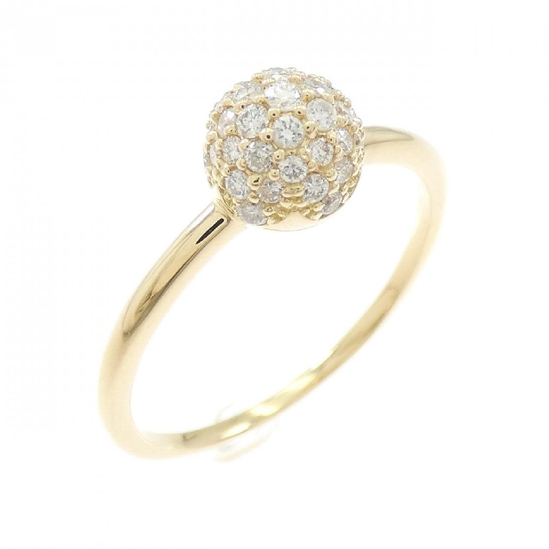 Nhẫn kim cương K18YG 0.30CT - Hàng hiệu Chính hãng 848686