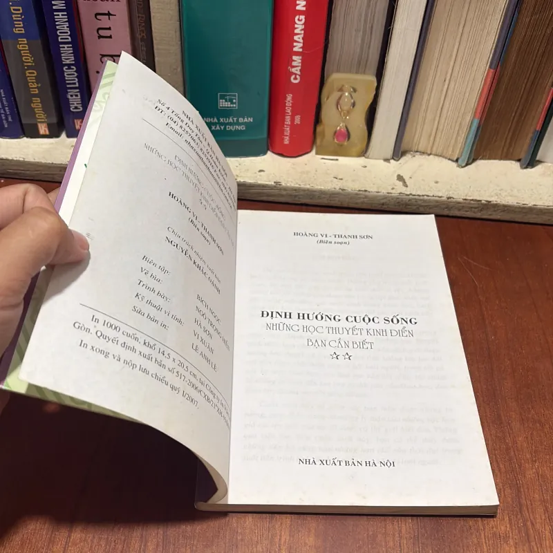 II Định Hướng Cuộc Sống: Những Học Thuyết Kinh Điển Bạn Cần Biết (Tập 2) - 2007 788719