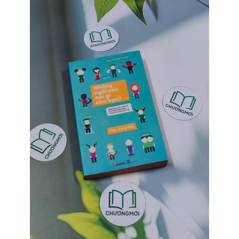 Những ngôi sao nói gì cho bạn - Gary Goldschneider 695007