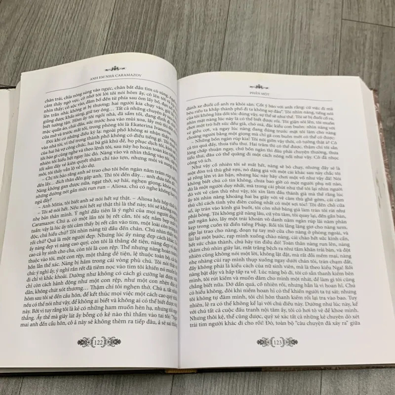Anh em nhà caramazov - F M Dostoievski. Tập 1. 4a1 756466