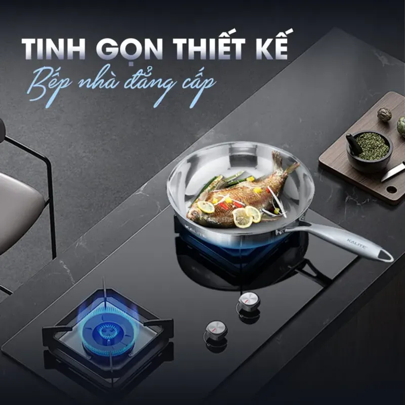 Chảo Inox Chuyên Nghiệp: TRIPRO KALITE – Nấu Nướng Đạt Chuẩn Nhà Hàng, Dễ Dàng Vệ Sinh 732600
