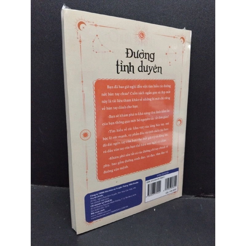 Đường tình duyên Johnny Fincham mới 100% HCM.ASB2310 918015