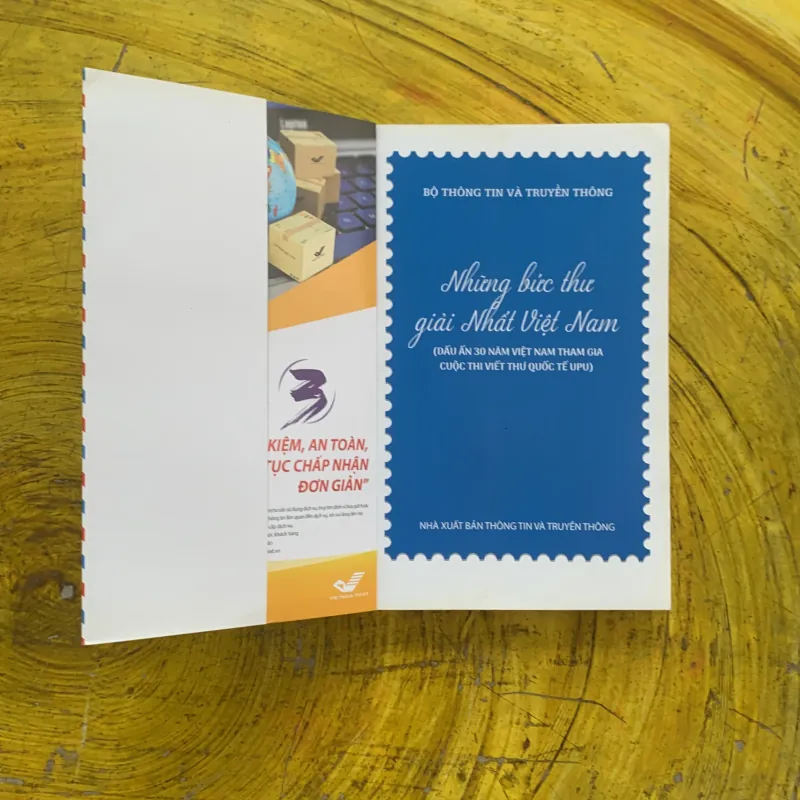 COMBO NHỮNG BỨC THƯ GIẢI NHẤT VIỆT NAM & THẾ GIỚI (1972-2016) 1037689