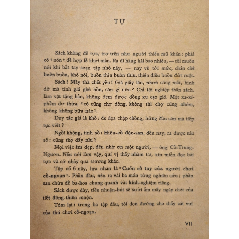 Cuốn sổ tay của người chơi Cổ ngoạn - Vương Hồng Sển 120327