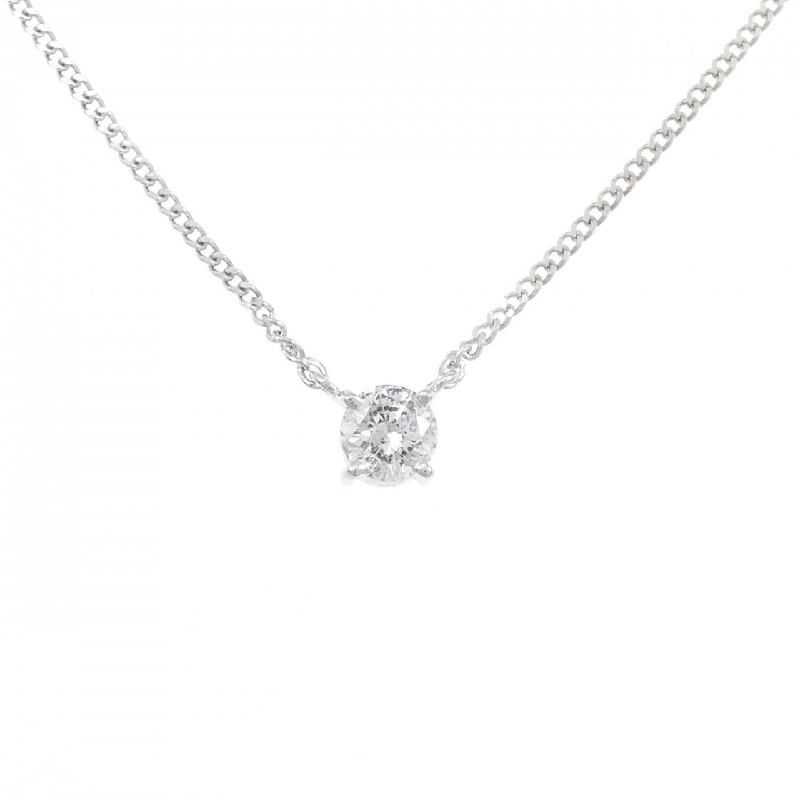 Dây chuyền kim cương Solitaire PT850 0.42CT - Hàng hiệu Chính hãng 856457