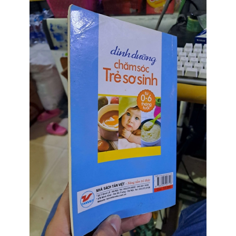 Dinh dưỡng chăm sóc trẻ sơ sinh - Cẩm Vân MẸ VÀ BÉ HCM1008 924654