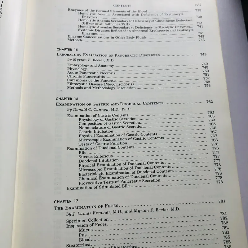 CLINICAL DIAGNOSIS BY LABORATORY METHODS (Todd – Sanford, Davisohn and Henry) 1969 721024