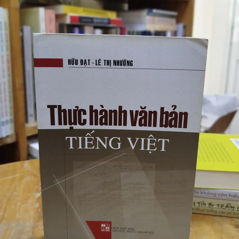 Thực hành văn bản Tiếng Việt  573019