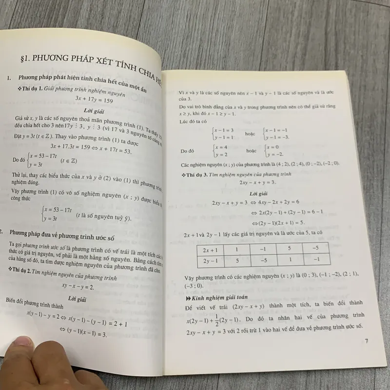 Phương trình nghiệm nguyên và kinh nghiệm giải. 3b5 717377