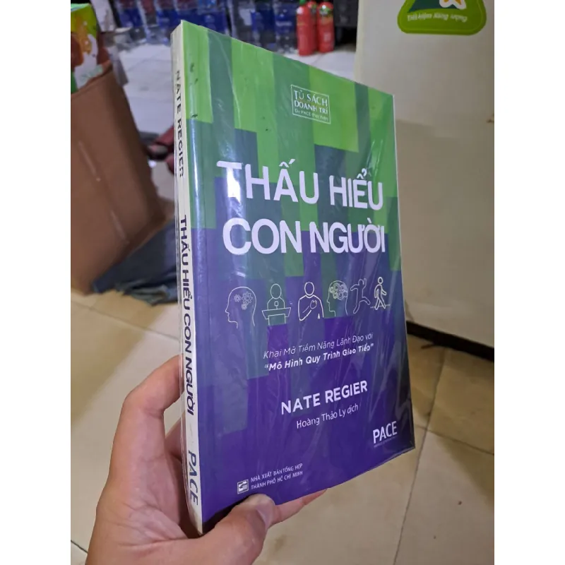 [Sách Cũ SCGR] Thấu hiểu con người mới 100% Nate Regier TÂM LÝ HCM2908 677550