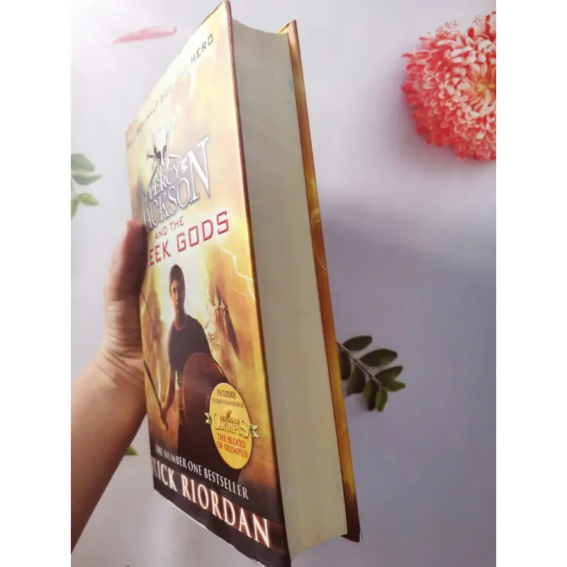 Percy Jackson and the Greek Gods 934761