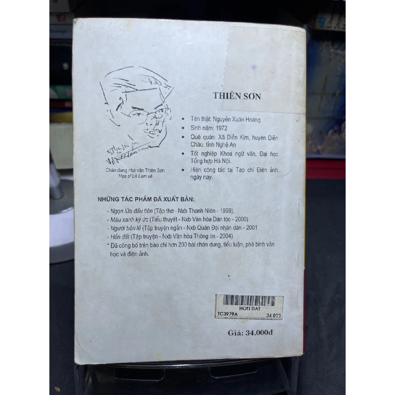 Hồn đất 2004 mới 70% bẩn nhẹ Thiên Sơn HPB0906 SÁCH VĂN HỌC 915725