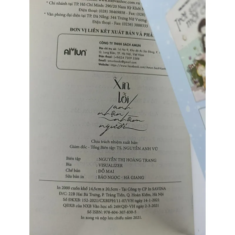 Xin lỗi anh nhận nhầm người - Cổ Tây Tước 933616