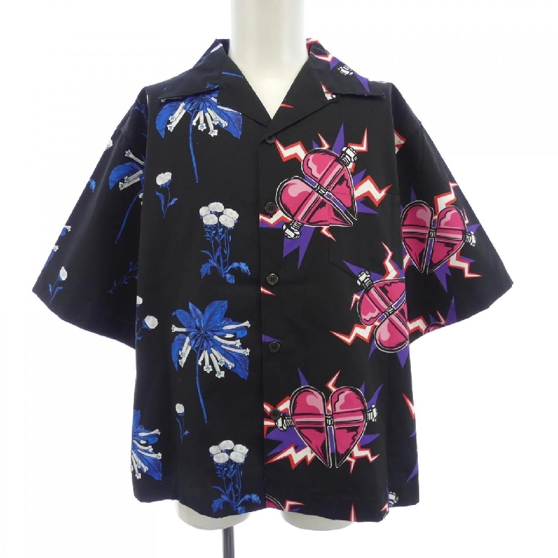 Áo sơ mi ngắn tay PRADA - Hàng hiệu Authentic 900354