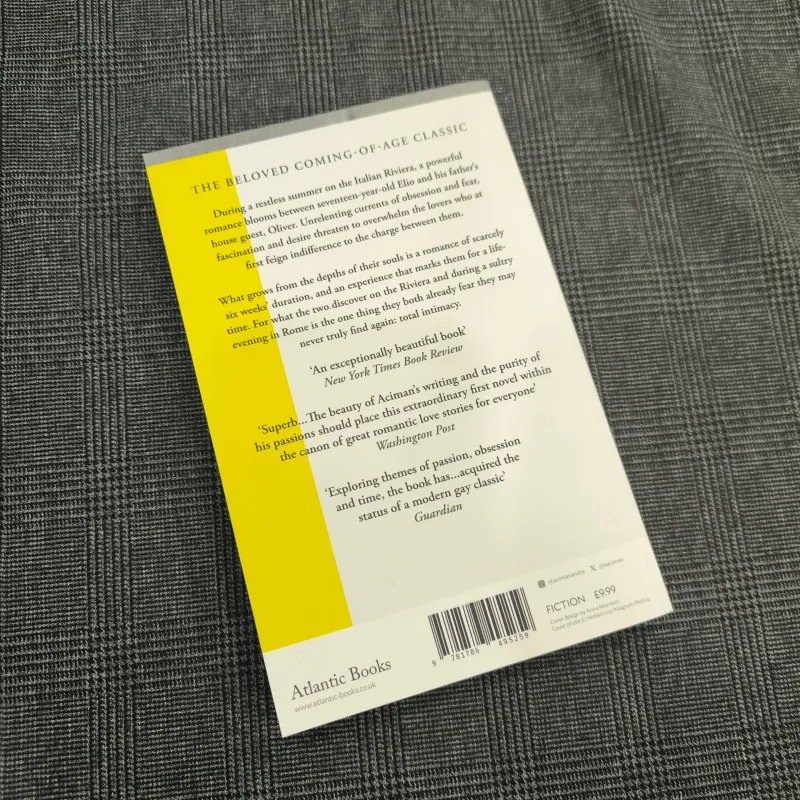 Call Me By Your Name - André Aciman (Gọi em bằng tên anh) - NEW 959971