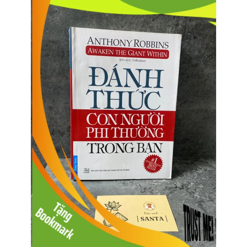 (TẶNG BOOKMARK) Đánh thức con người phi thường trong bạn-Anthony Robbins Sách kỹ năng RBK0302 942552