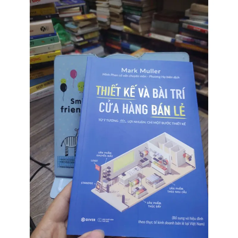 Sách: Thiết kế và bài trí cửa hàng bán lẻ - Mark Muller (A2) 590084