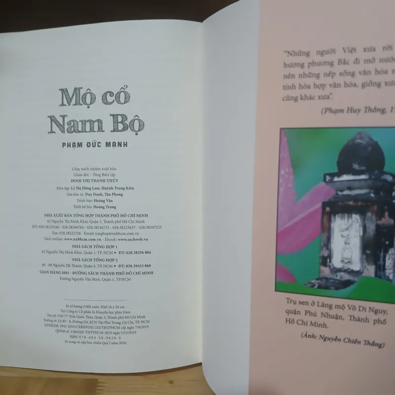 Mộ Cổ Nam Bộ - Phạm Đức Mạnh 1003658