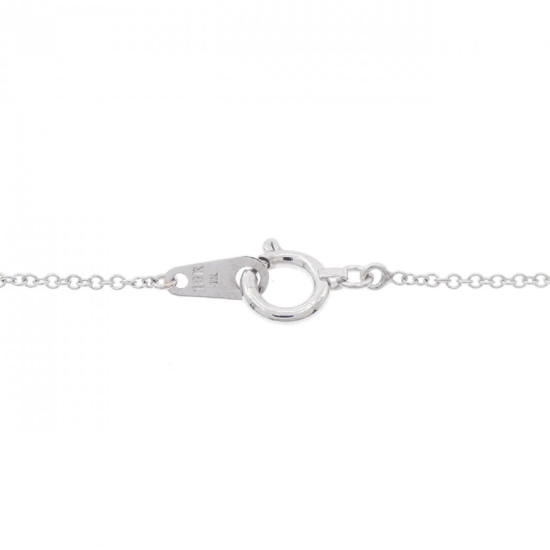 K18WG Solitaire Dây chuyền kim cương 0.255CT - Hàng hiệu Chính hãng 859427