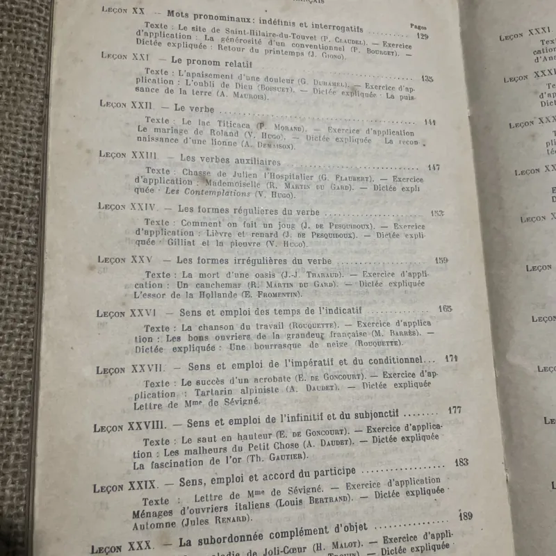 JOSEPH DEDIEU - Docteur ès Lettres LA CLASSE DE FRANÇAIS 747328