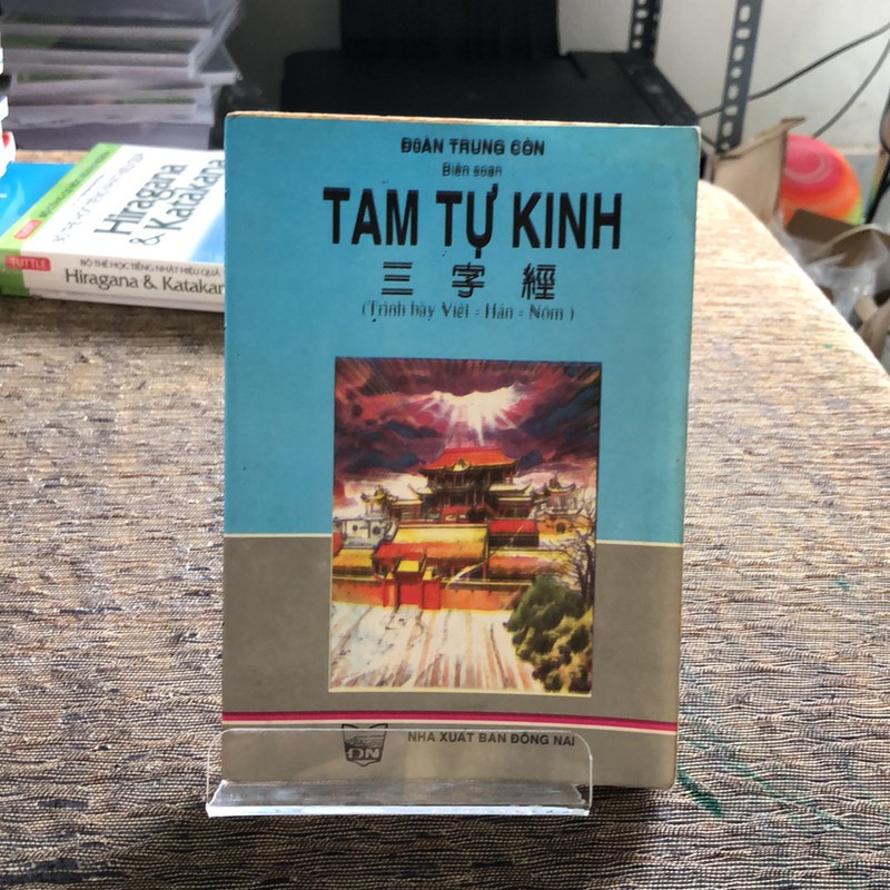 TAM TỰ KINH TRÌNH BÀY VIỆT - HÁN - NÔM 194834