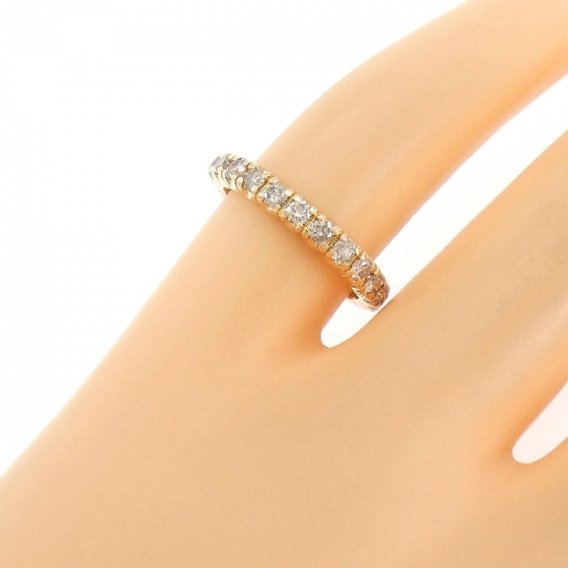 Nhẫn hồng ngọc K18PG có kim cương 0.50CT - Hàng hiệu Authentic 852787