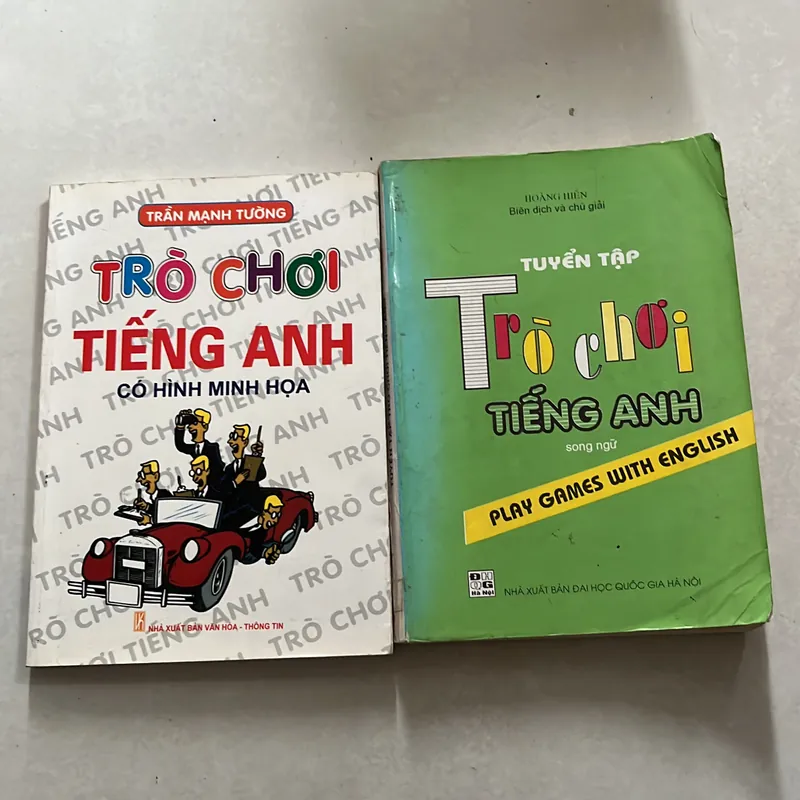 Trò chơi Tiếng Anh 674582