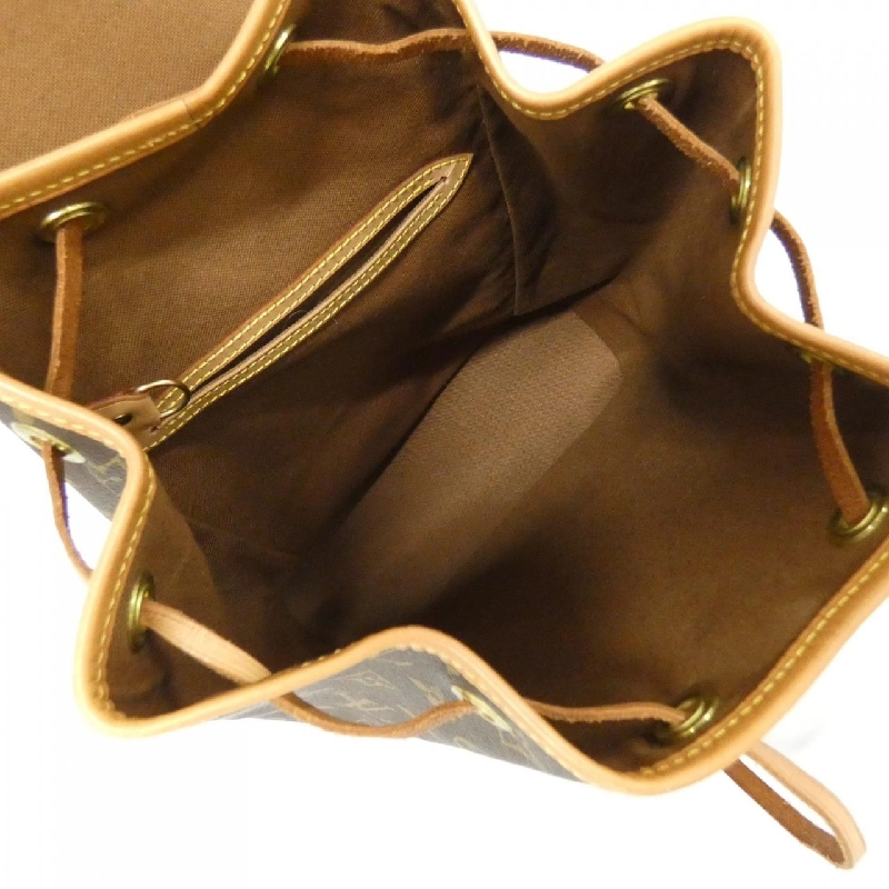 Ba lô Louis Vuitton Monogram Montsouris MM M51136 609528