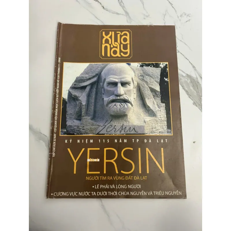 Tạp chí XƯA & NAY (Số 320, Tháng 11-2008) - Hội Khoa học Lịch sử Việt Nam 700473