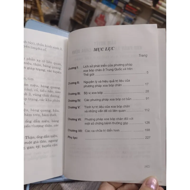 Sách: Bấm huyệt khu phản xạ bàn chân chữa bệnh - TG: Chu Tá Tài (A3) 723198