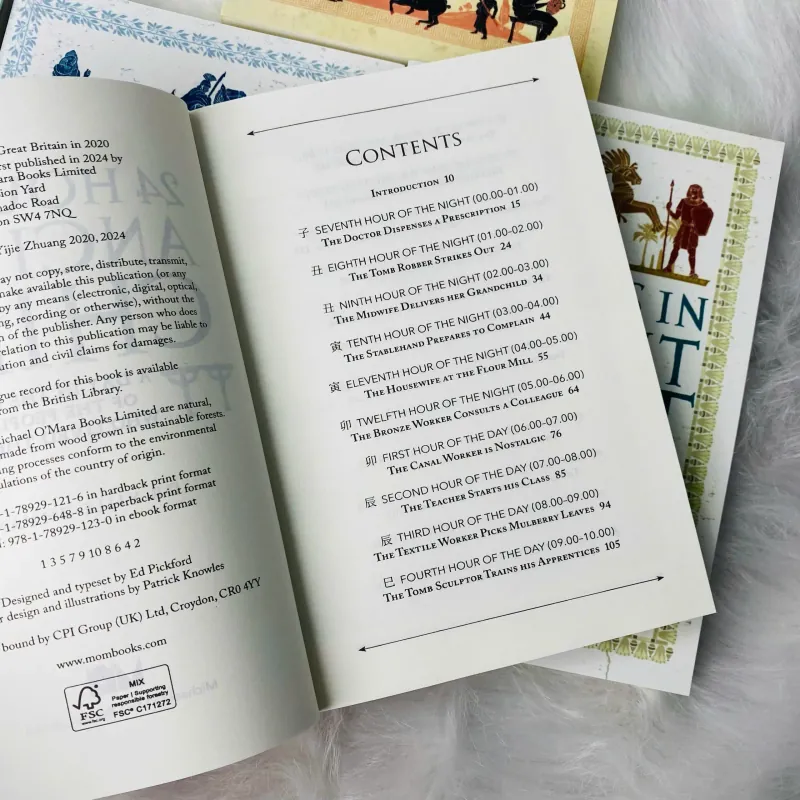Sách - 24 Hours in…5 cuốn đẹp– du hành xuyên thời gian qua các nền văn minh cổ đại 1022613