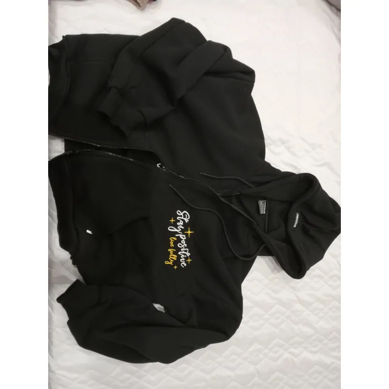 Áo khoác hoodie zip unisex amandus 675046