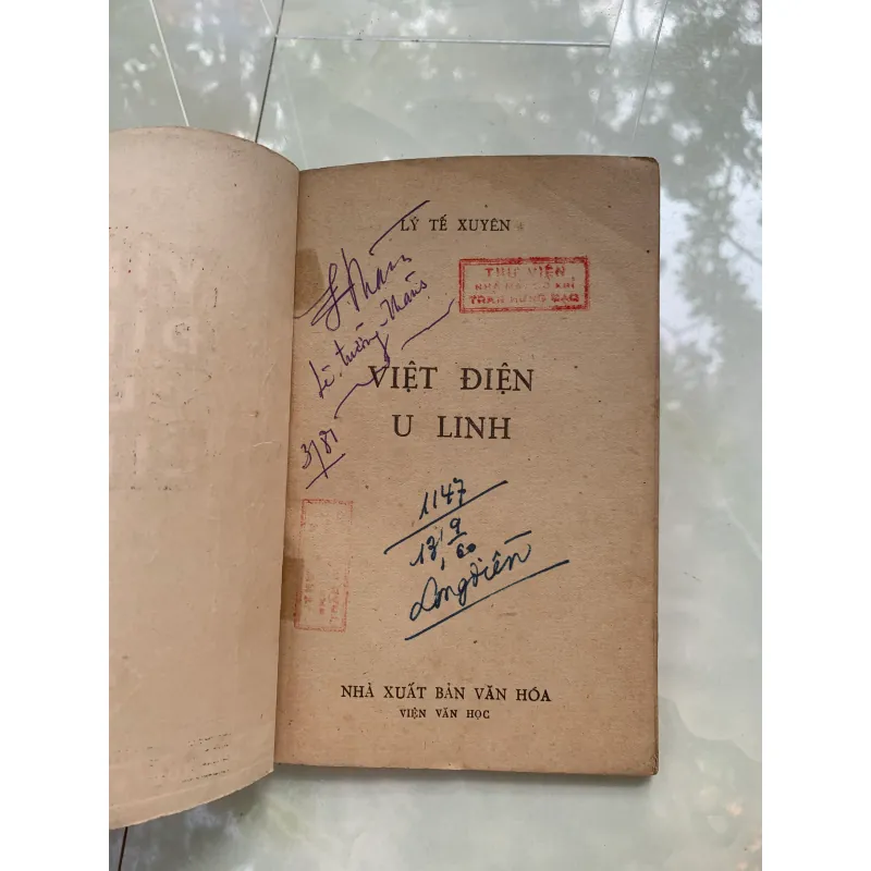 VIỆT ĐIỆN U LINH - LÝ TẾ XUYÊN 937127