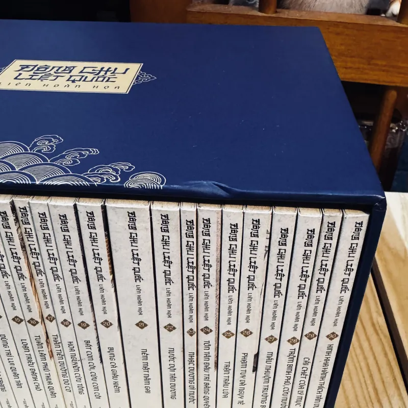 Box Đông Chu Liệt Quốc liên hoàn hạ (Đông A) 779047