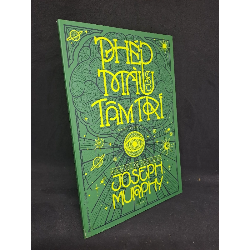 Phép màu tâm trí - Joseph Murphy 2022 mới 90% nứt nhẹ HCM2907 437242