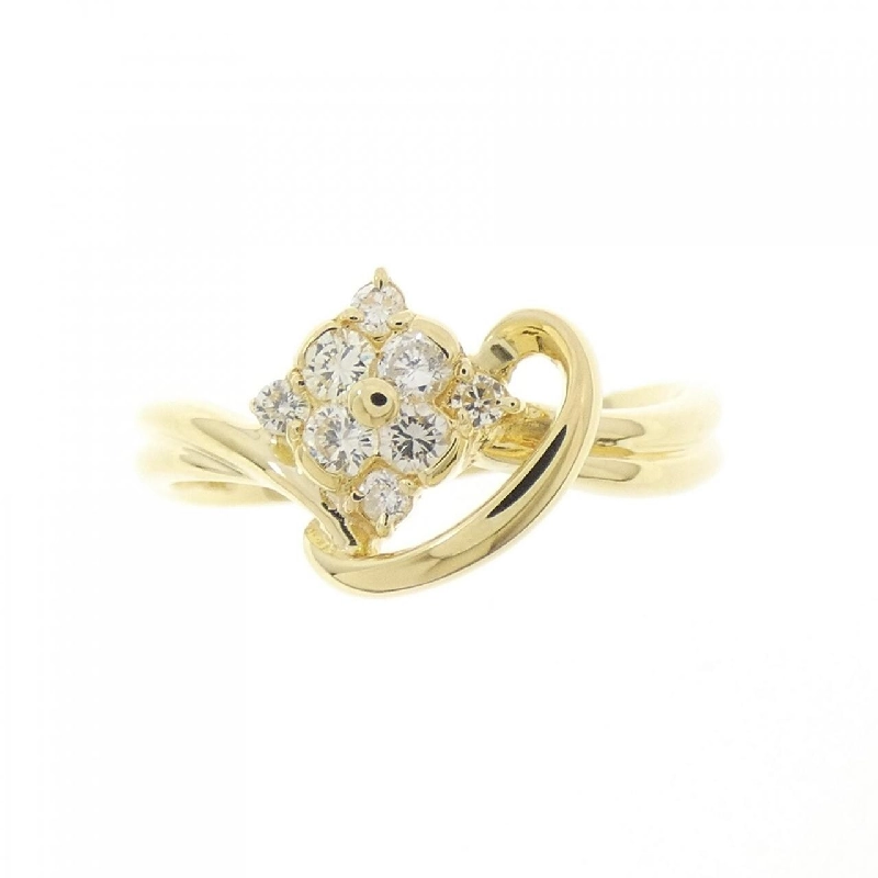 Nhẫn kim cương K18YG 0.20CT 668509